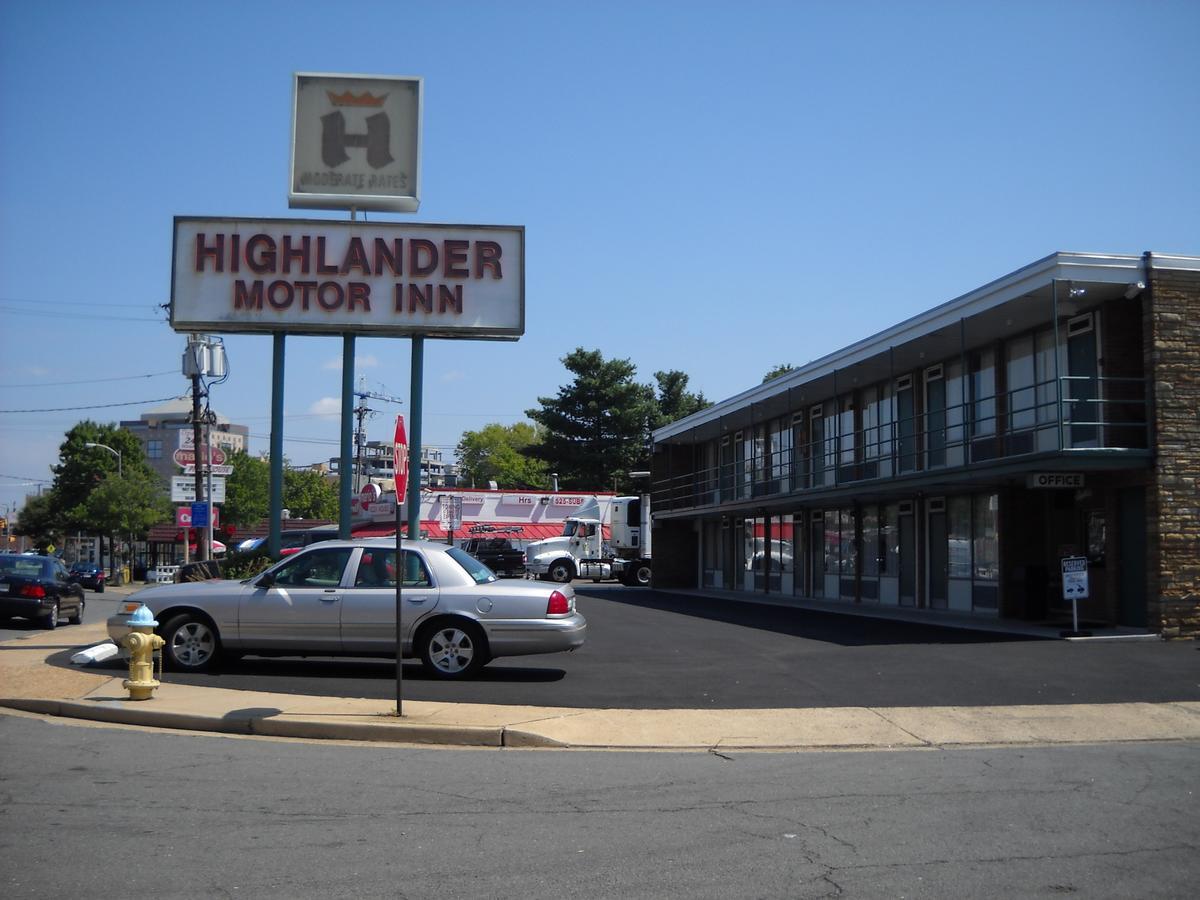 Highlander Motor Inn Arlington Extérieur photo